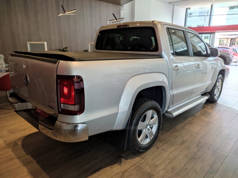 AMAROK 2.0 HIGHLINE 4X4 CD 16V TURBO INTERCOOLER DIESEL 4P AUTOMÁTICO - 2018 - ERECHIM