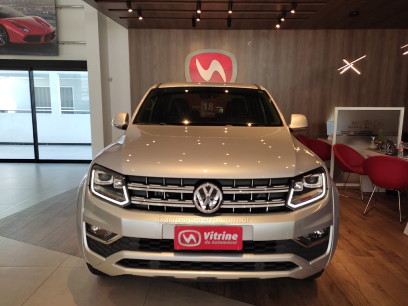 amarok 2.0 highline 4x4 cd 16v turbo intercooler diesel 4p automatico 2018 erechim