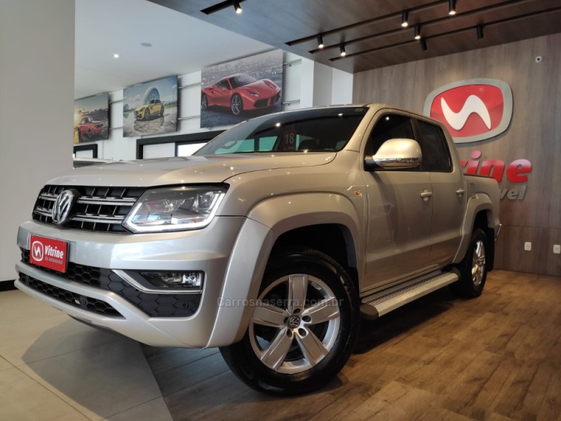 AMAROK 2.0 HIGHLINE 4X4 CD 16V TURBO INTERCOOLER DIESEL 4P AUTOMÁTICO - 2018 - ERECHIM