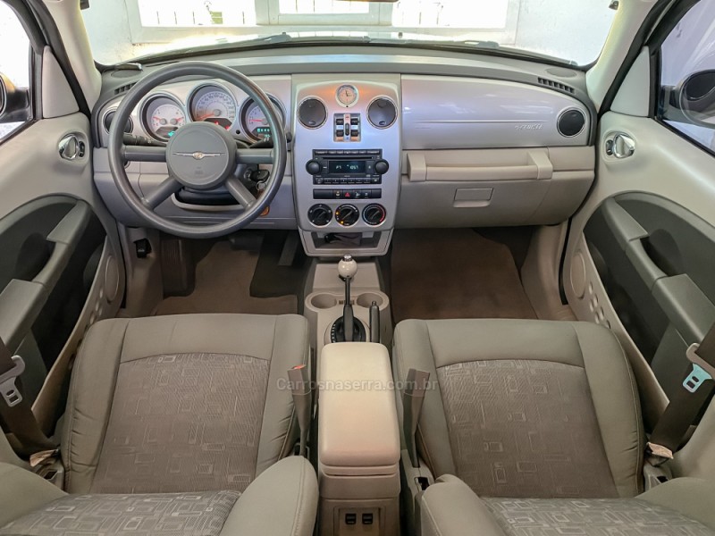 PT CRUISER 2.4 CLASSIC 16V GASOLINA 4P AUTOMÁTICO - 2008 - BENTO GONçALVES