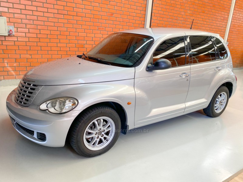 pt cruiser 2.4 classic 16v gasolina 4p automatico 2008 bento goncalves