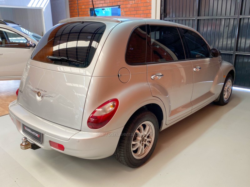 PT CRUISER 2.4 CLASSIC 16V GASOLINA 4P AUTOMÁTICO - 2008 - BENTO GONçALVES