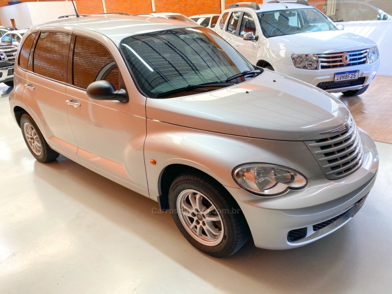 PT CRUISER 2.4 CLASSIC 16V GASOLINA 4P AUTOMÁTICO - 2008 - BENTO GONçALVES