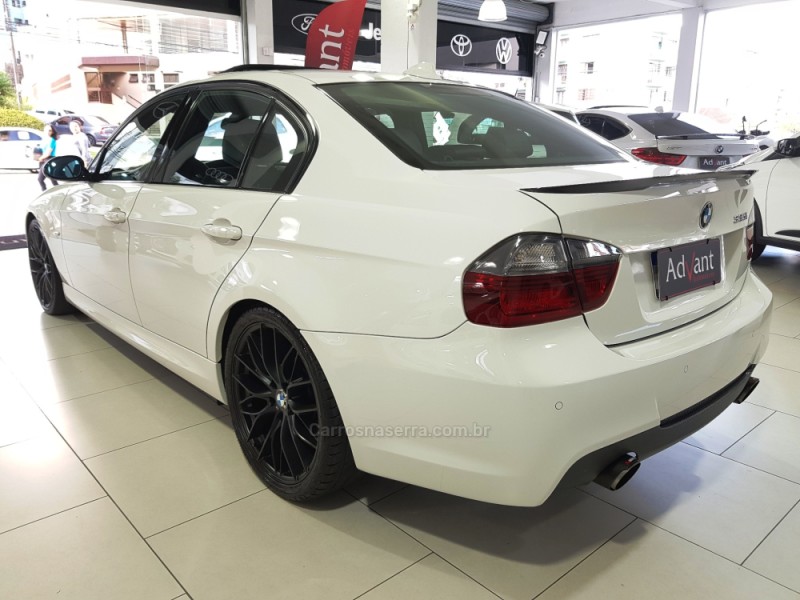 335I 3.0 24V 306CV BI-TURBO GASOLINA 4P AUTOMÁTICO - 2008 - CAXIAS DO SUL