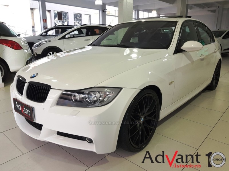 335i 3.0 24v 306cv bi turbo gasolina 4p automatico 2008 caxias do sul