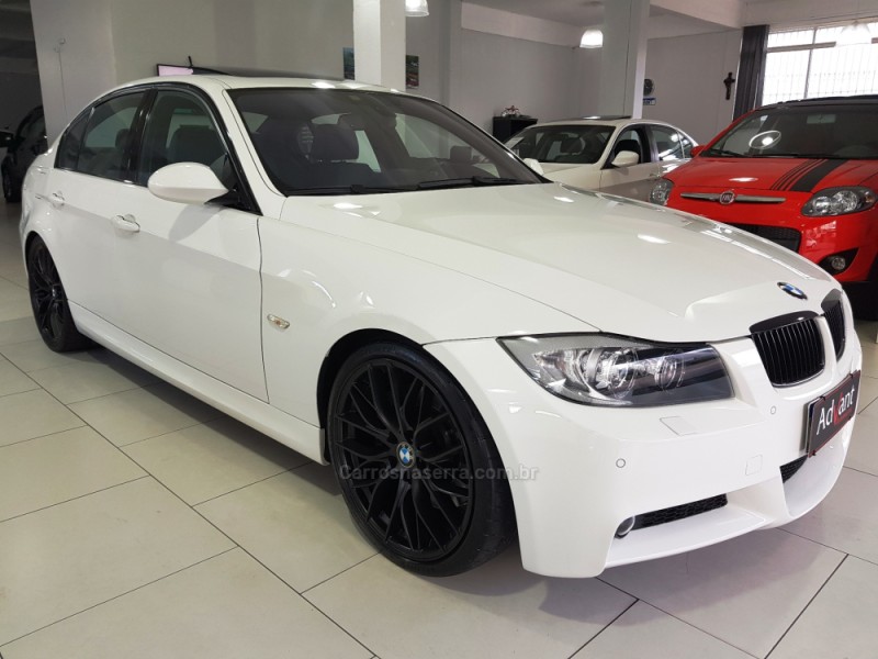 335I 3.0 24V 306CV BI-TURBO GASOLINA 4P AUTOMÁTICO - 2008 - CAXIAS DO SUL