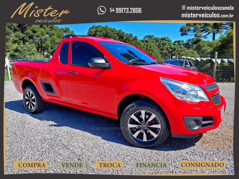 MONTANA 1.4 MPFI LS CS 8V FLEX 2P MANUAL - 2017 - CANELA
