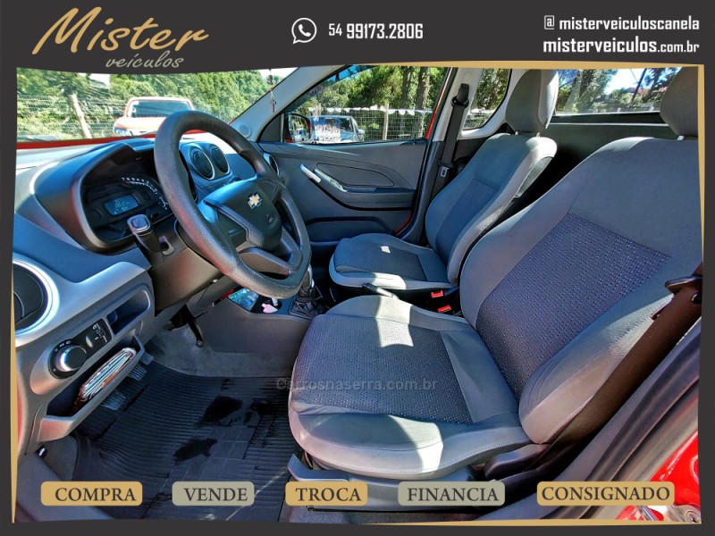 MONTANA 1.4 MPFI LS CS 8V FLEX 2P MANUAL - 2017 - CANELA