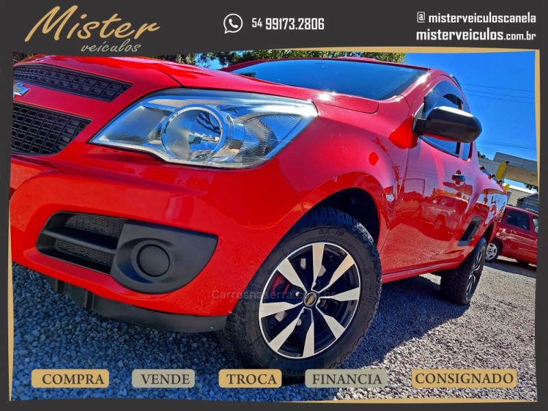 MONTANA 1.4 MPFI LS CS 8V FLEX 2P MANUAL - 2017 - CANELA