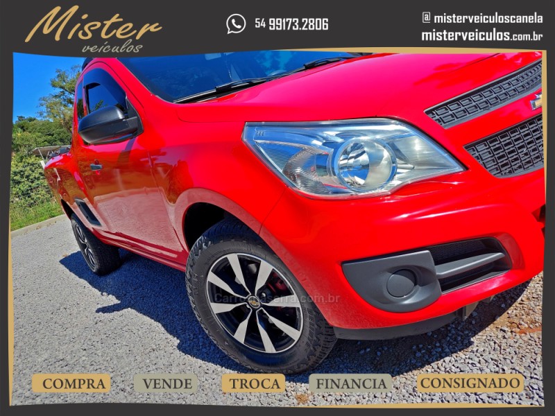 MONTANA 1.4 MPFI LS CS 8V FLEX 2P MANUAL - 2017 - CANELA