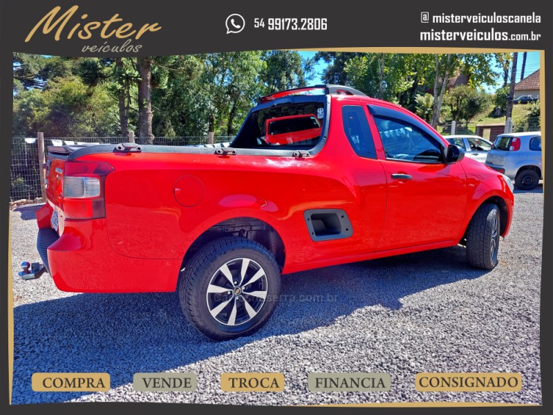 MONTANA 1.4 MPFI LS CS 8V FLEX 2P MANUAL - 2017 - CANELA