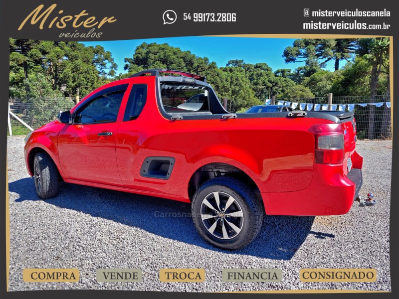 MONTANA 1.4 MPFI LS CS 8V FLEX 2P MANUAL - 2017 - CANELA