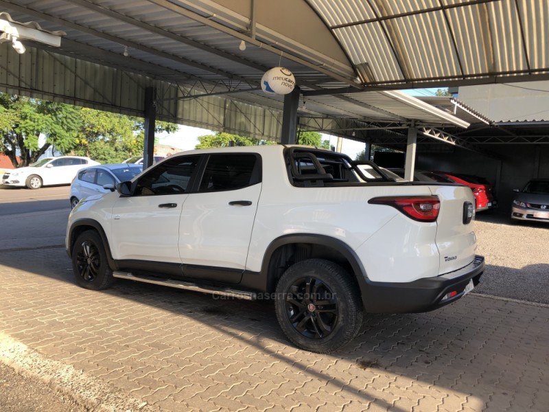 TORO 2.0 16V ENDURANCE TURBO DIESEL 4P AUTOMÁTICO - 2020 - BOM PRINCíPIO