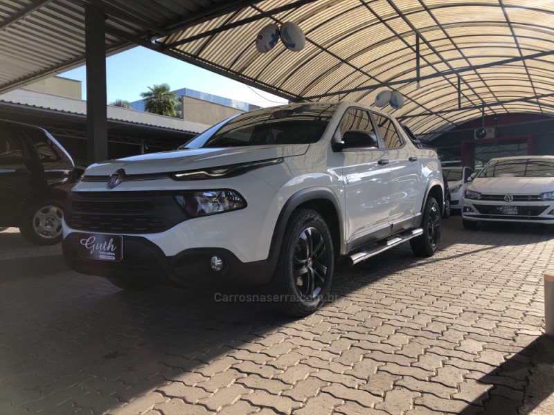 TORO 2.0 16V ENDURANCE TURBO DIESEL 4P AUTOMÁTICO - 2020 - BOM PRINCíPIO