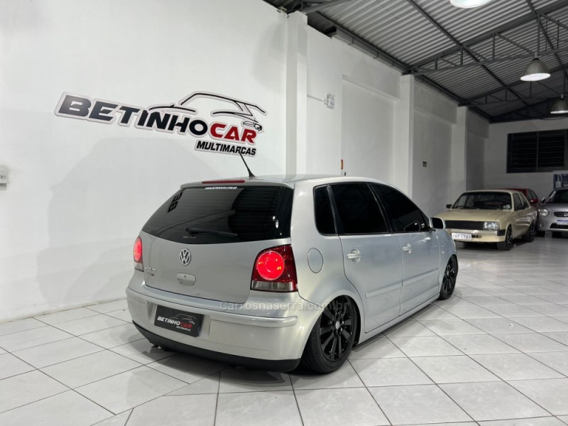 POLO 1.6 MI 8V FLEX 4P MANUAL - 2009 - NOVO HAMBURGO