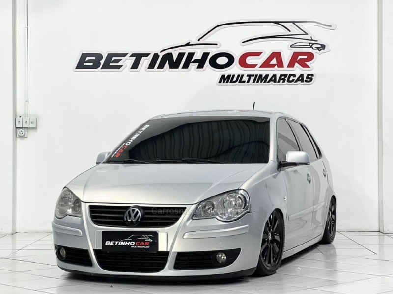 polo 1.6 mi 8v flex 4p manual 2009 novo hamburgo