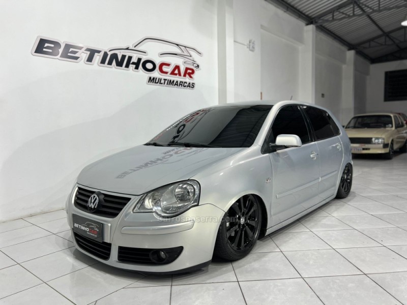 POLO 1.6 MI 8V FLEX 4P MANUAL - 2009 - NOVO HAMBURGO