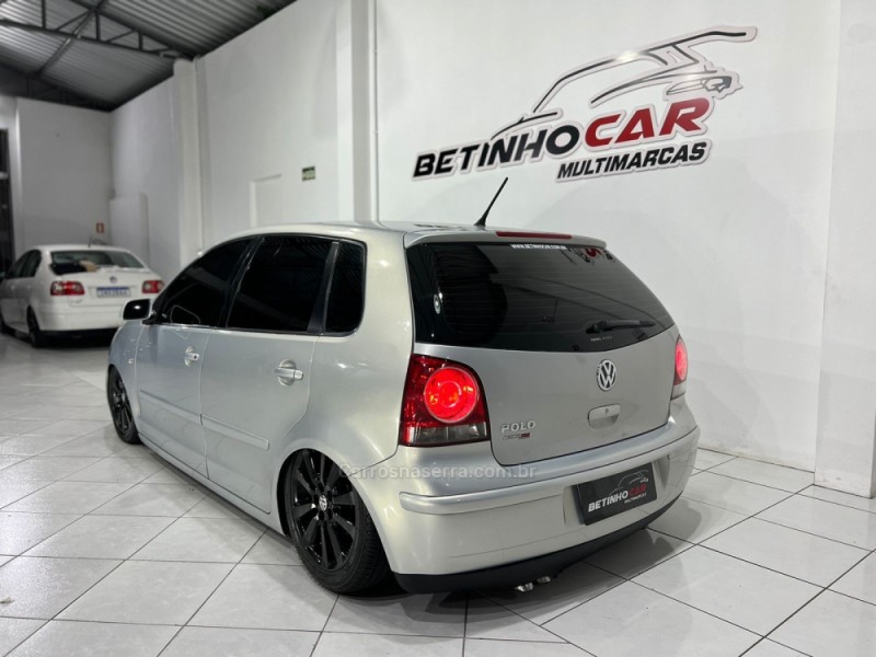 POLO 1.6 MI 8V FLEX 4P MANUAL - 2009 - NOVO HAMBURGO