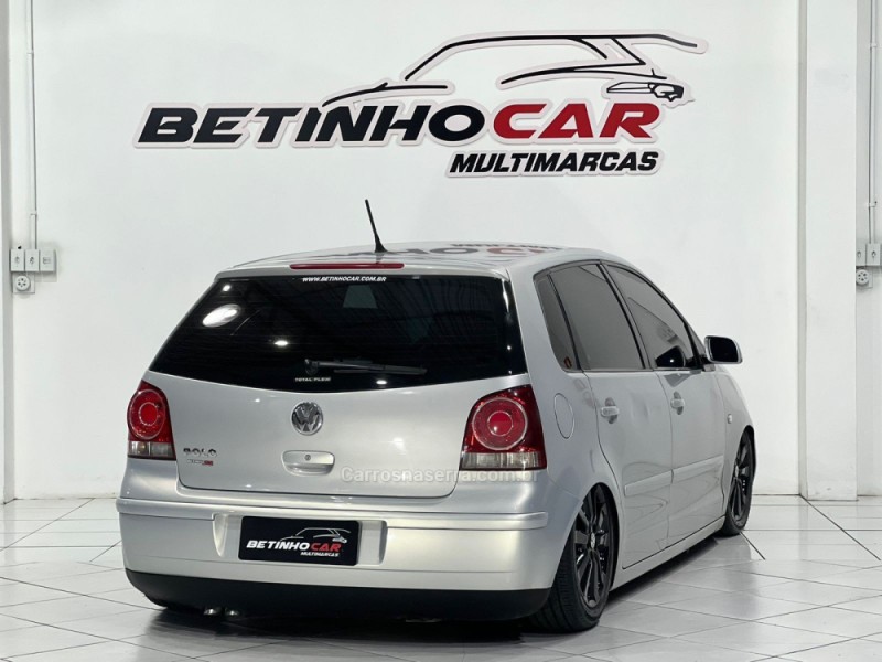 POLO 1.6 MI 8V FLEX 4P MANUAL - 2009 - NOVO HAMBURGO
