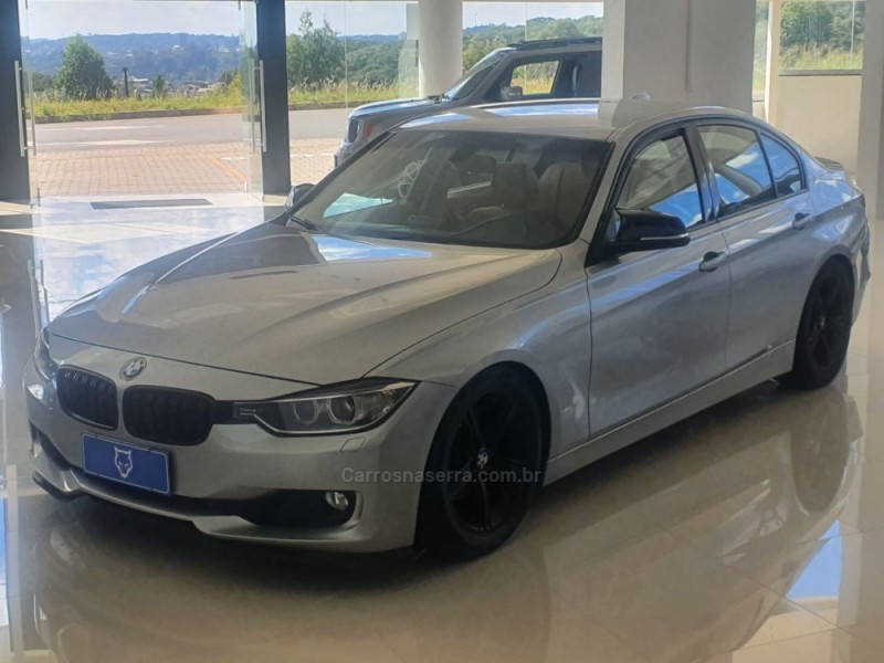 320I 2.0 16V TURBO ACTIVE FLEX 4P AUTOMÁTICO - 2013 - CAXIAS DO SUL