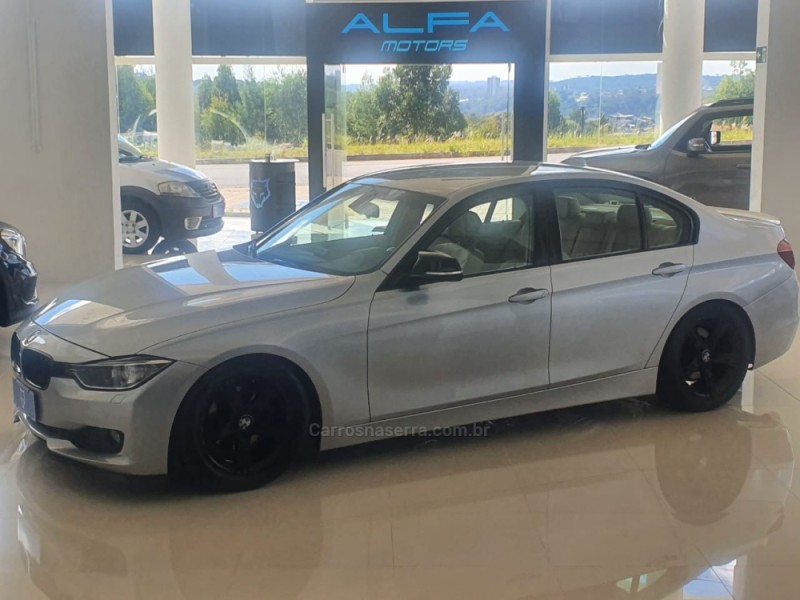 320i 2.0 16v turbo active flex 4p automatico 2013 caxias do sul