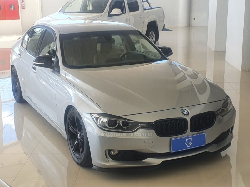 320I 2.0 16V TURBO ACTIVE FLEX 4P AUTOMÁTICO - 2013 - CAXIAS DO SUL