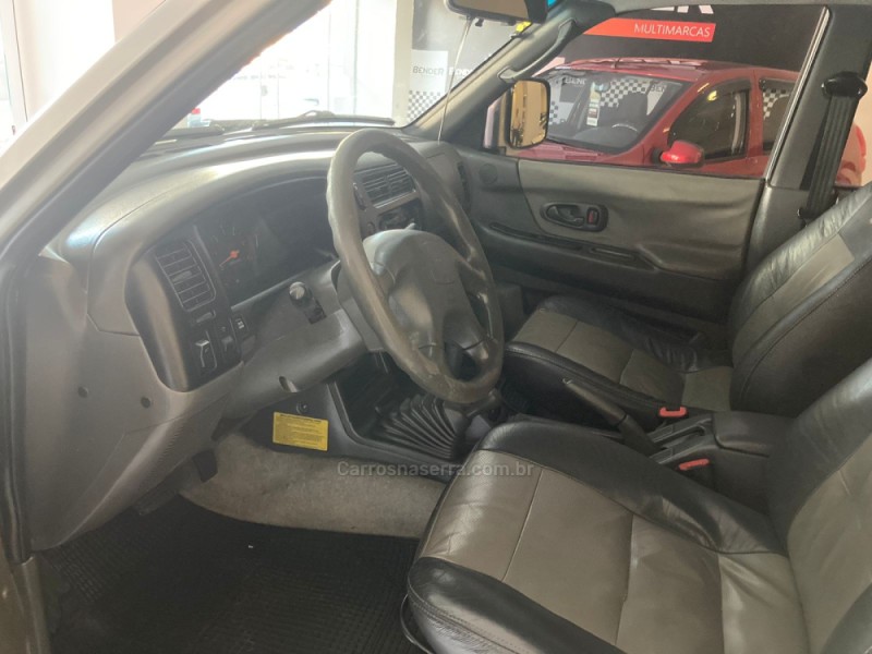 L200 2.5 SPORT HPE 4X4 CD 8V TURBO INTERCOOLER DIESEL 4P AUTOMÁTICO - 2004 - SALVADOR DO SUL