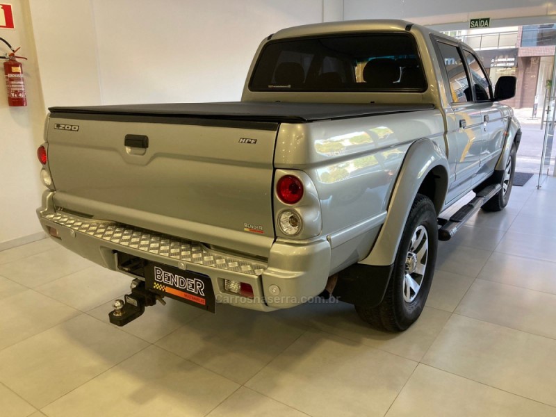 L200 2.5 SPORT HPE 4X4 CD 8V TURBO INTERCOOLER DIESEL 4P AUTOMÁTICO - 2004 - SALVADOR DO SUL