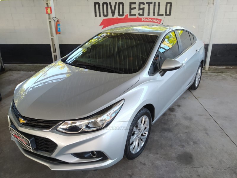 cruze 1.4 turbo lt 16v flex 4p automatico 2019 caxias do sul