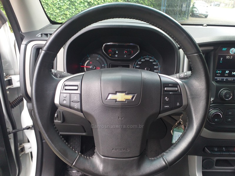 S10 2.8 LTZ 4X4 CD 16V TURBO DIESEL 4P AUTOMÁTICO - 2019 - CAXIAS DO SUL