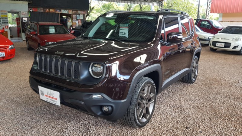 renegade 1.8 16v flex limited 4p automatico 2021 garibaldi