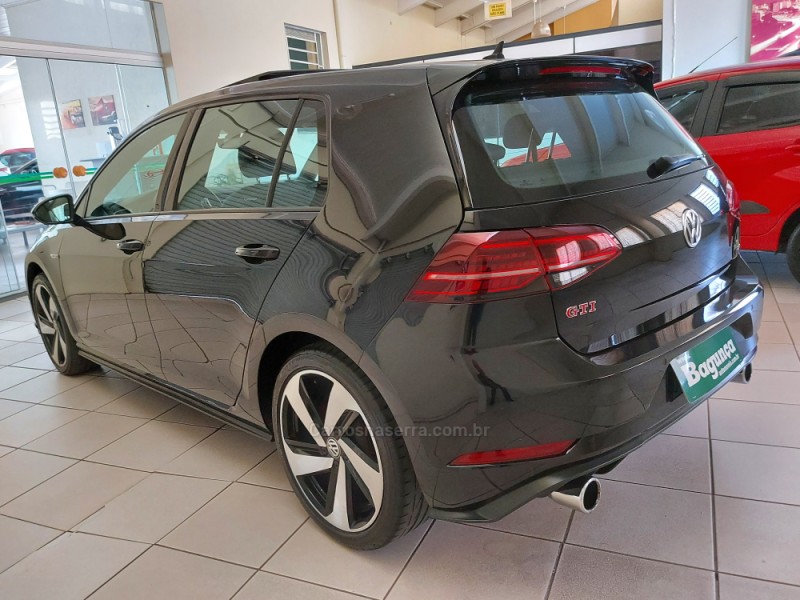 GOLF 2.0 TSI 350 GTI 16V 230CV TURBO GASOLINA 4P AUTOMATIZADO - 2018 - NOVO HAMBURGO