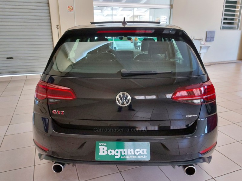 GOLF 2.0 TSI 350 GTI 16V 230CV TURBO GASOLINA 4P AUTOMATIZADO - 2018 - NOVO HAMBURGO