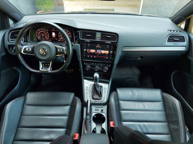GOLF 2.0 TSI 350 GTI 16V 230CV TURBO GASOLINA 4P AUTOMATIZADO - 2018 - NOVO HAMBURGO