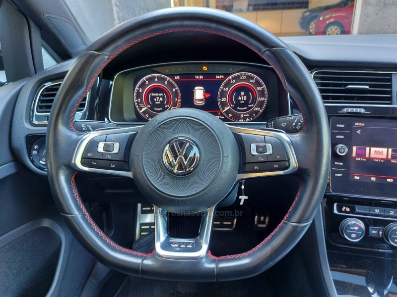 GOLF 2.0 TSI 350 GTI 16V 230CV TURBO GASOLINA 4P AUTOMATIZADO - 2018 - NOVO HAMBURGO