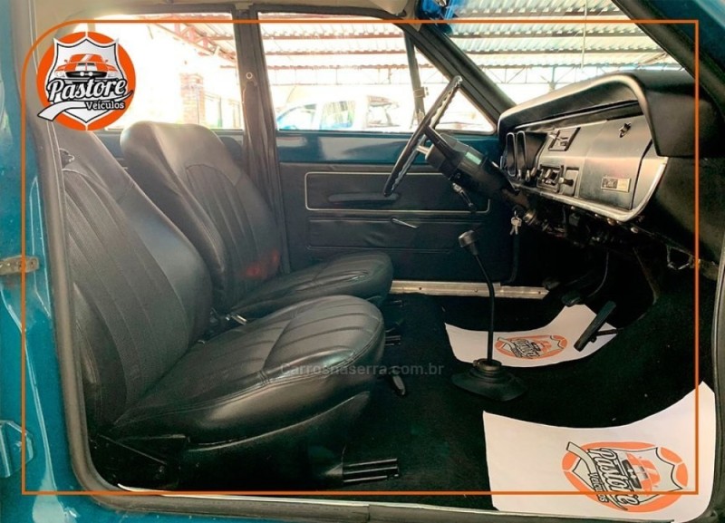 CORCEL 1.4 LUXO 8V GASOLINA 4P MANUAL - 1977 - VACARIA