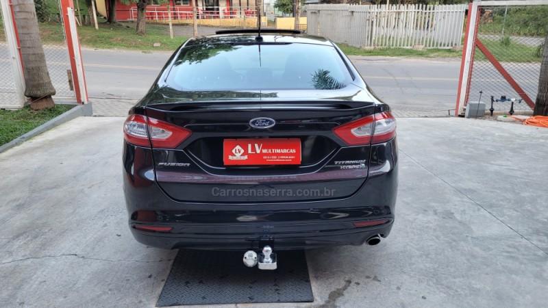 FUSION 2.0 TITANIUM 16V HÍBRIDO 4P AUTOMÁTICO - 2014 - CAXIAS DO SUL