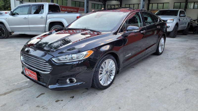 fusion 2.0 titanium 16v hibrido 4p automatico 2014 caxias do sul
