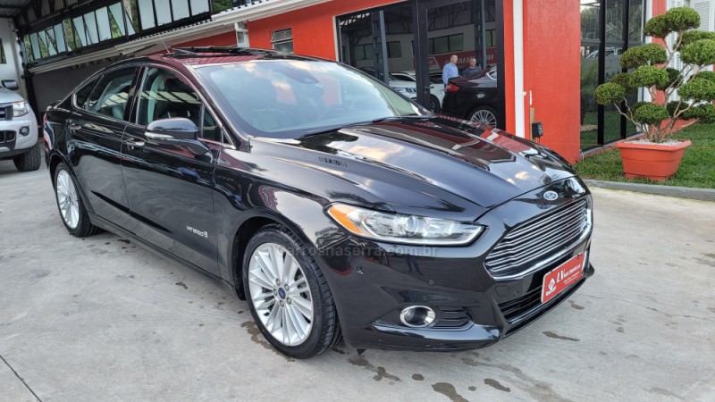 FUSION 2.0 TITANIUM 16V HÍBRIDO 4P AUTOMÁTICO - 2014 - CAXIAS DO SUL