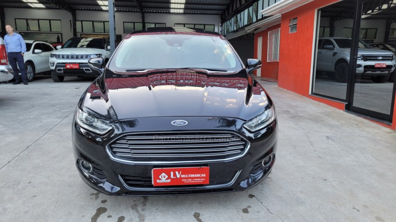 FUSION 2.0 TITANIUM 16V HÍBRIDO 4P AUTOMÁTICO - 2014 - CAXIAS DO SUL
