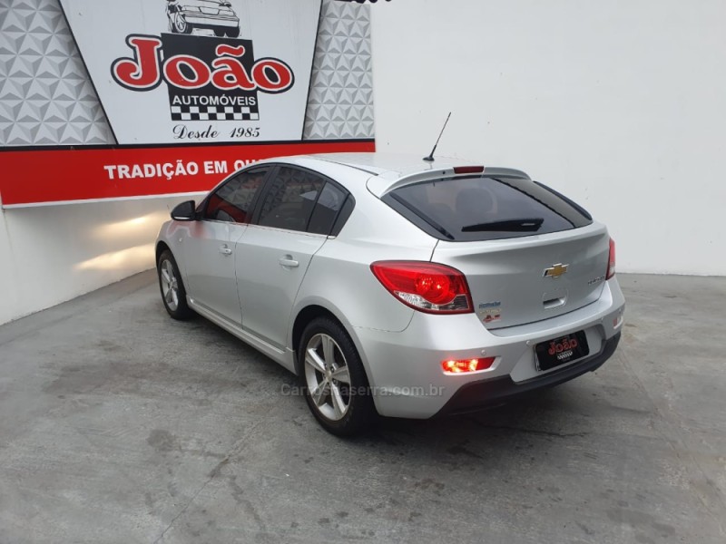 CRUZE 1.8 LT SPORT6 16V FLEX 4P AUTOMÁTICO - 2015 - CASCA