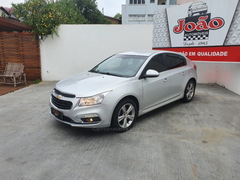 CRUZE 1.8 LT SPORT6 16V FLEX 4P AUTOMÁTICO - 2015 - CASCA
