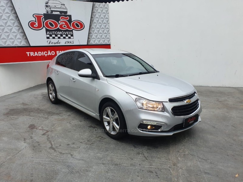 CRUZE 1.8 LT SPORT6 16V FLEX 4P AUTOMÁTICO