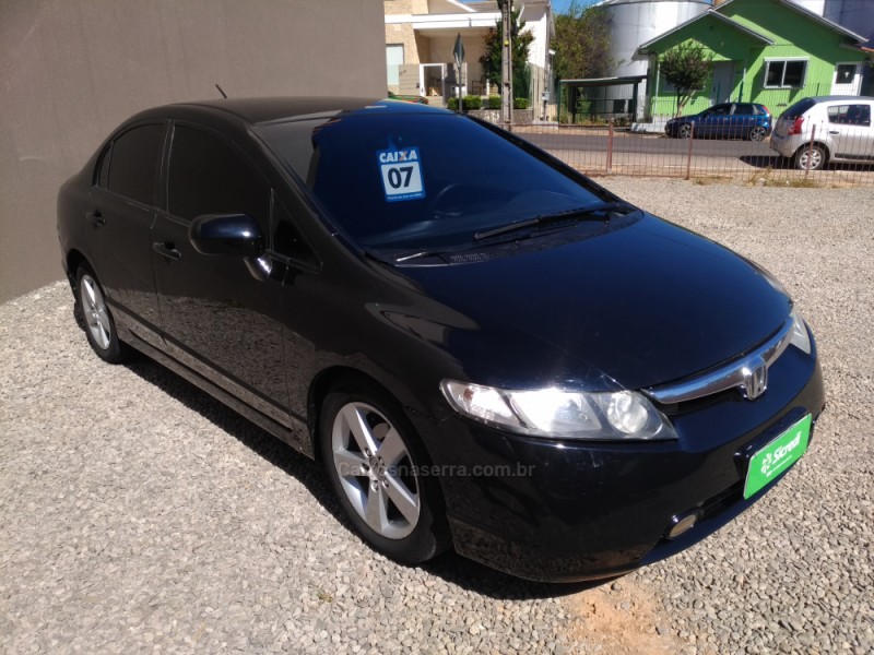 CIVIC 1.7 LXL 16V GASOLINA 4P AUTOMÁTICO - 2007 - FLORES DA CUNHA