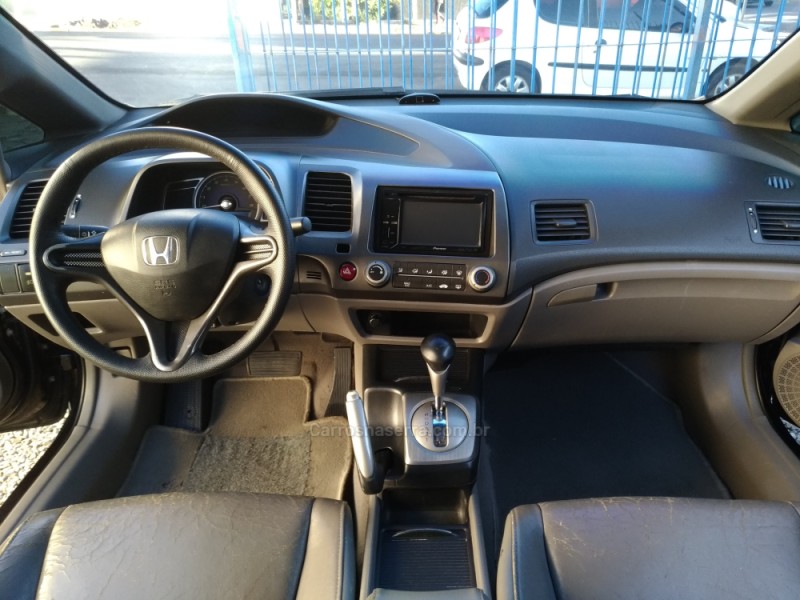 CIVIC 1.7 LXL 16V GASOLINA 4P AUTOMÁTICO - 2007 - FLORES DA CUNHA