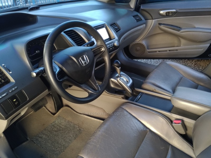 CIVIC 1.7 LXL 16V GASOLINA 4P AUTOMÁTICO - 2007 - FLORES DA CUNHA