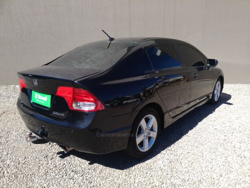 CIVIC 1.7 LXL 16V GASOLINA 4P AUTOMÁTICO - 2007 - FLORES DA CUNHA