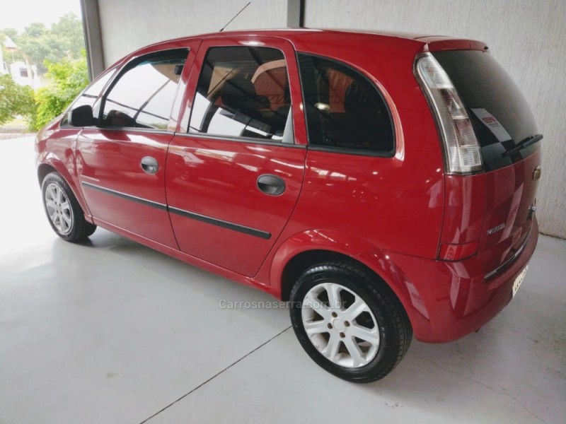MERIVA 1.8 MPFI EXPRESSION 8V FLEX 4P AUTOMATIZADO - 2011 - SãO SEBASTIãO DO CAí