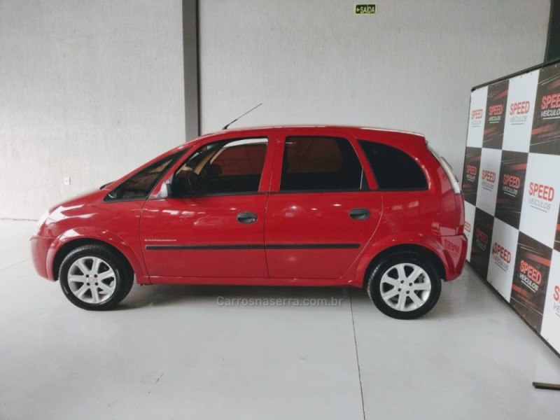 MERIVA 1.8 MPFI EXPRESSION 8V FLEX 4P AUTOMATIZADO - 2011 - SãO SEBASTIãO DO CAí