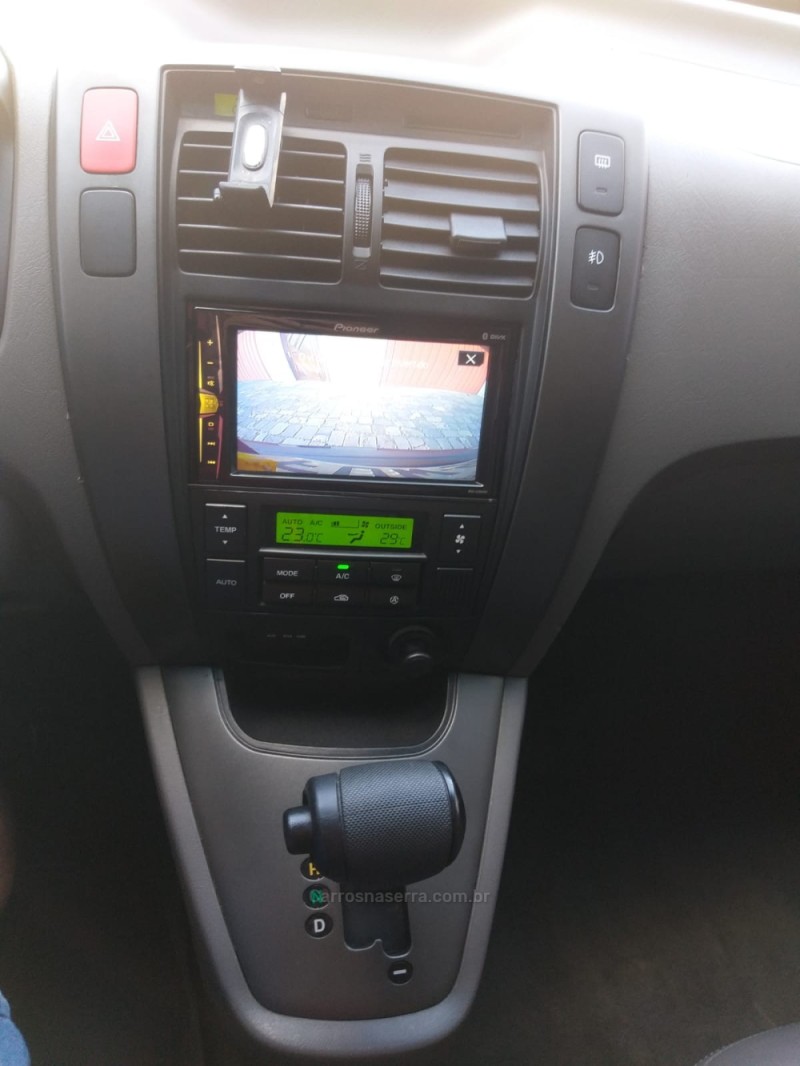 TUCSON 2.0 MPFI GLS 16V 143CV 2WD FLEX 4P AUTOMÁTICO - 2015 - VERANóPOLIS